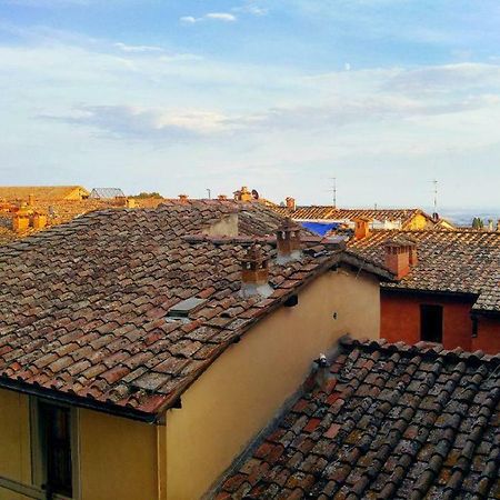 La Lilla Lejlighed Siena Eksteriør billede